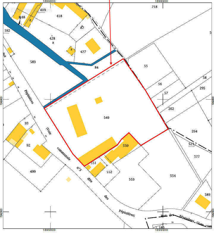 Terrain à NEUFCHATEAU