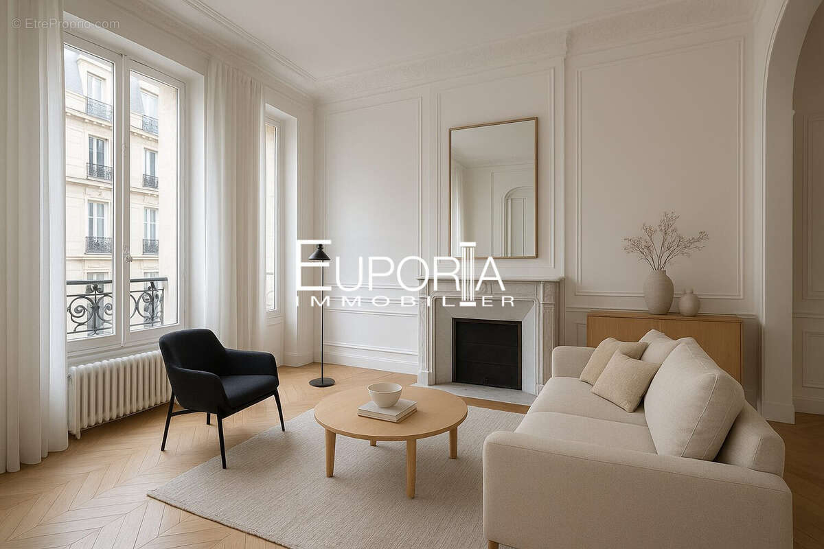 Appartement à PARIS-14E