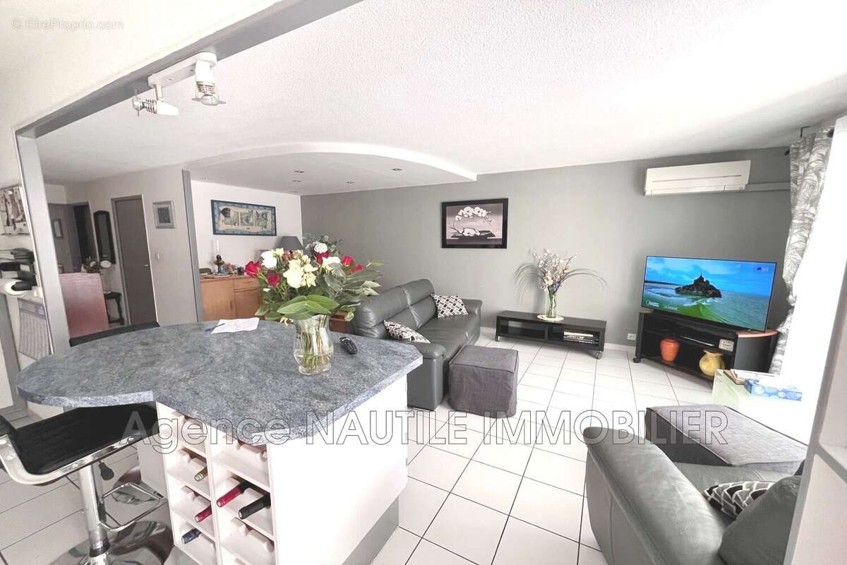 Appartement à LA GRANDE-MOTTE