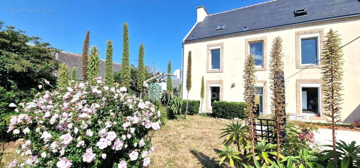 A vendre Bretagne-Finistère-Beuzec Cap Sizun- Maison-Jardin arboré-Dépendance - photo 2