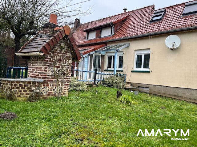 Maison à TOUFFREVILLE-SUR-EU