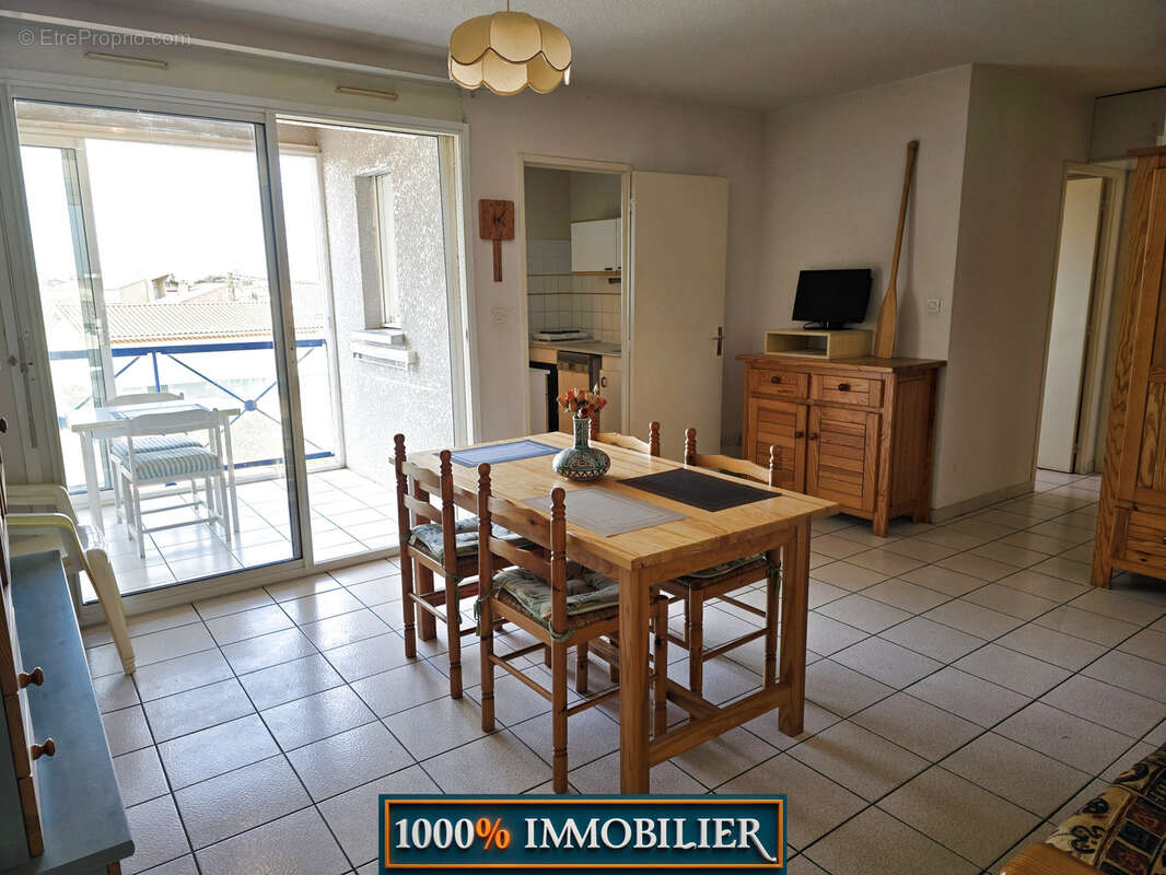 Appartement à VALRAS-PLAGE