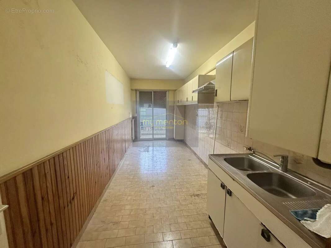 Appartement à MENTON