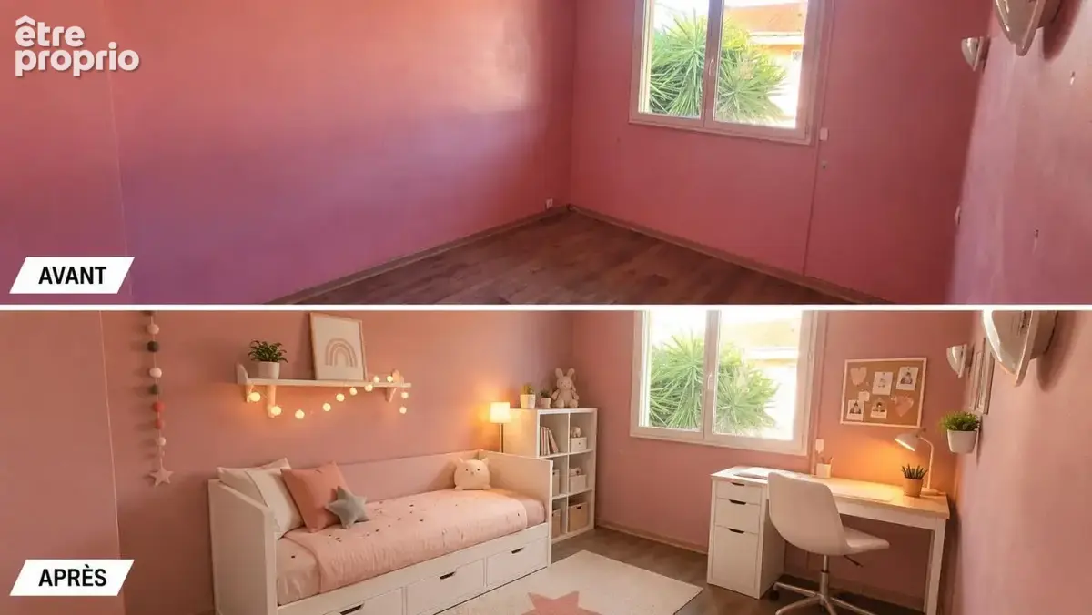 Maison T6 -  101m², garage, jardin piscinable à Coursan - photo 9