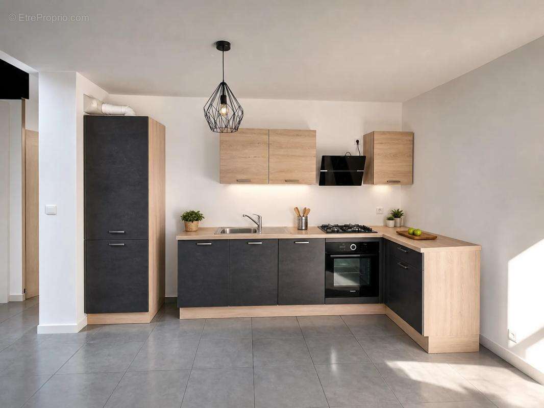 Vétraz-Monthoux – T3 récent avec balcon et double garage - photo 8