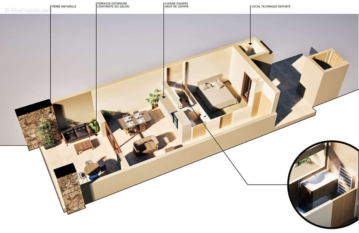 Appartement à GROSSETO-PRUGNA