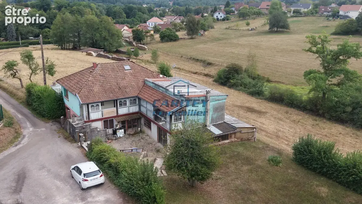 Maison individuelle 231m2 sur terrain de 1140m2 à chenebier, axe lure-belfort - photo 2