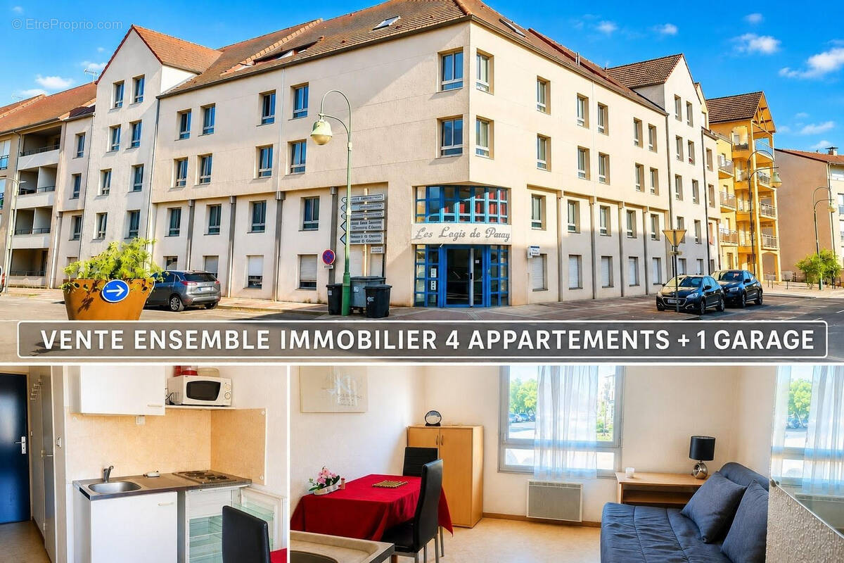 Appartement à PARAY-LE-MONIAL