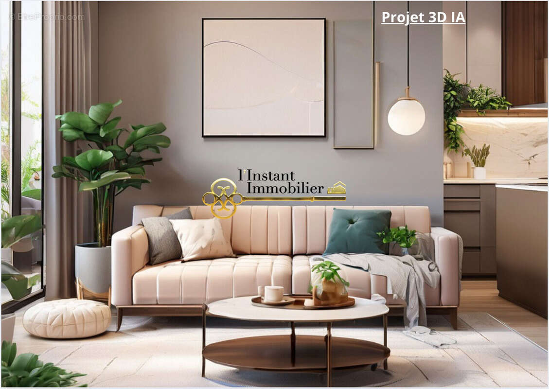 Appartement à SANTEC