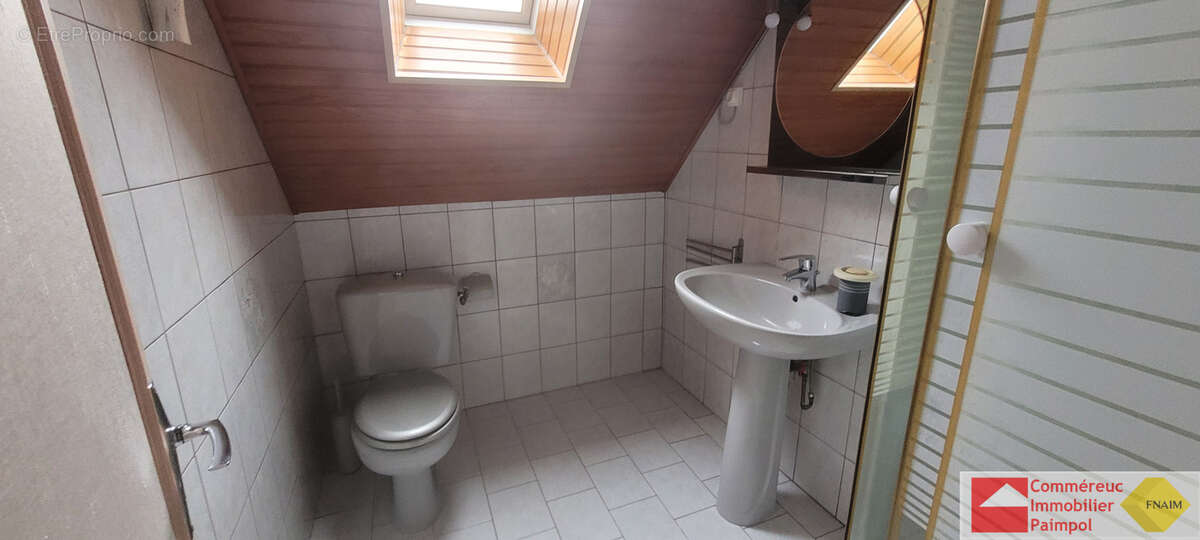 Maison à PLOUEZEC