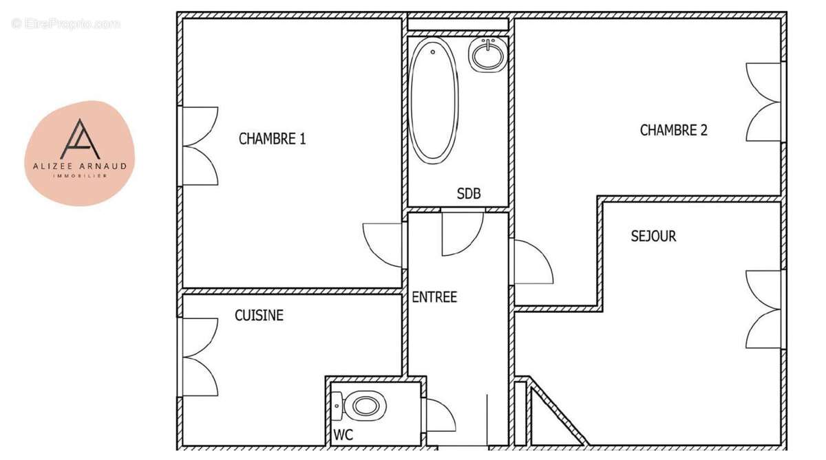 Appartement à ASNIERES-SUR-SEINE
