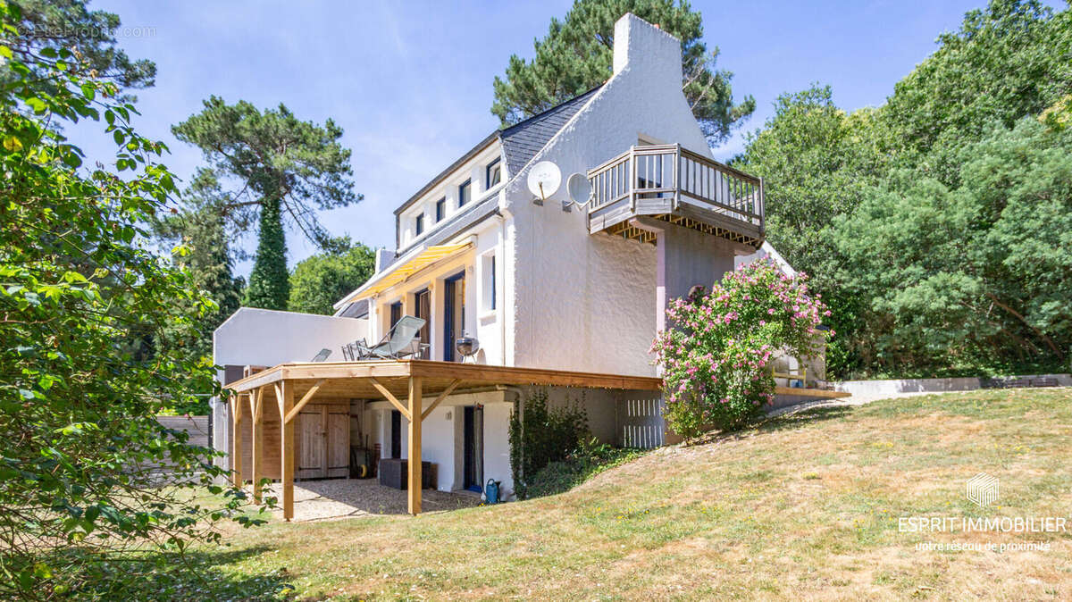 Riec-sur-Bélon - Maison de charme, vue sur le Belon - photo 14
