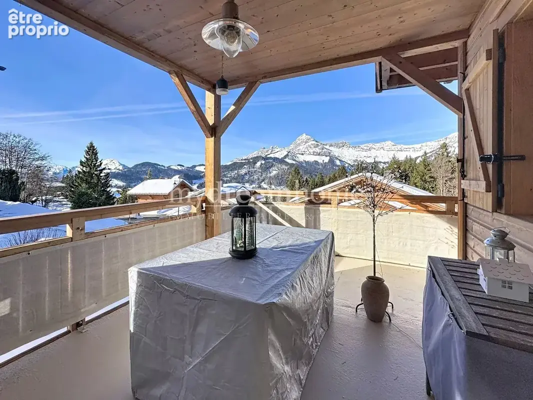 Chalet 5 chambres et appartement indépendant - au départ des pistes - Crest Voland (73590) - photo 13