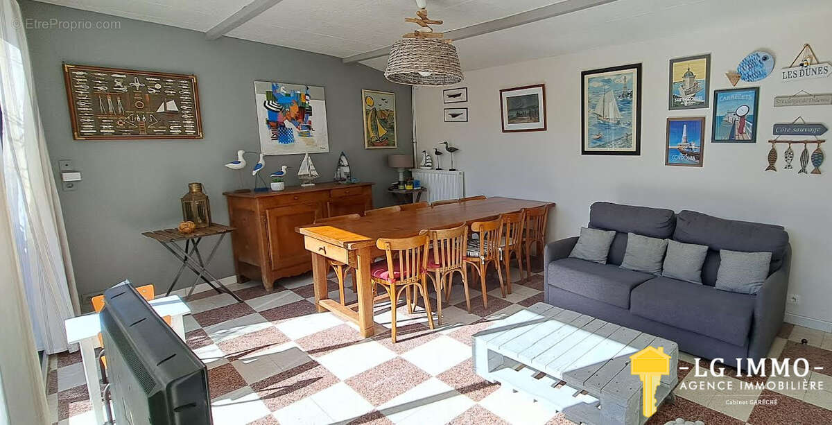 Maison à SAINT-GEORGES-DE-DIDONNE