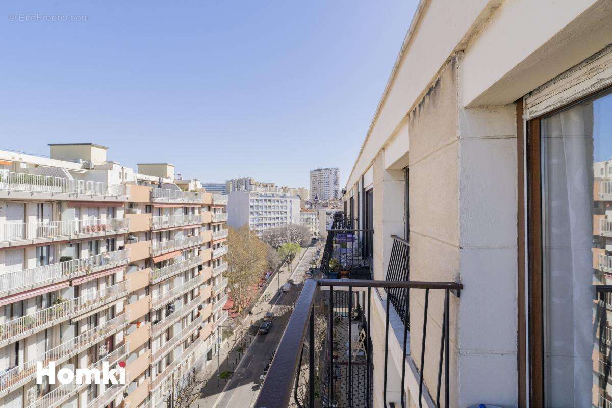 Appartement à MARSEILLE-3E