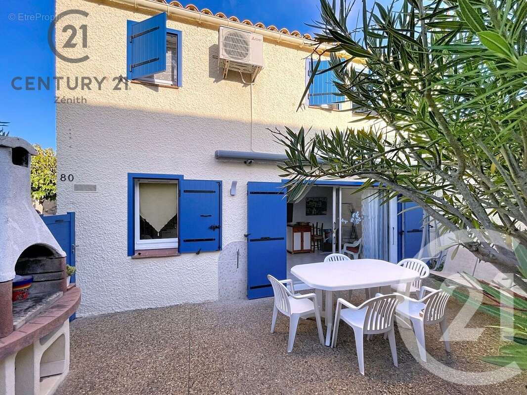 Maison à LE BARCARES