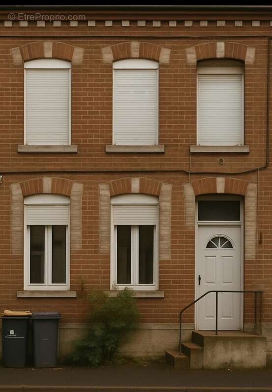 Maison à BOUSSIERES-EN-CAMBRESIS