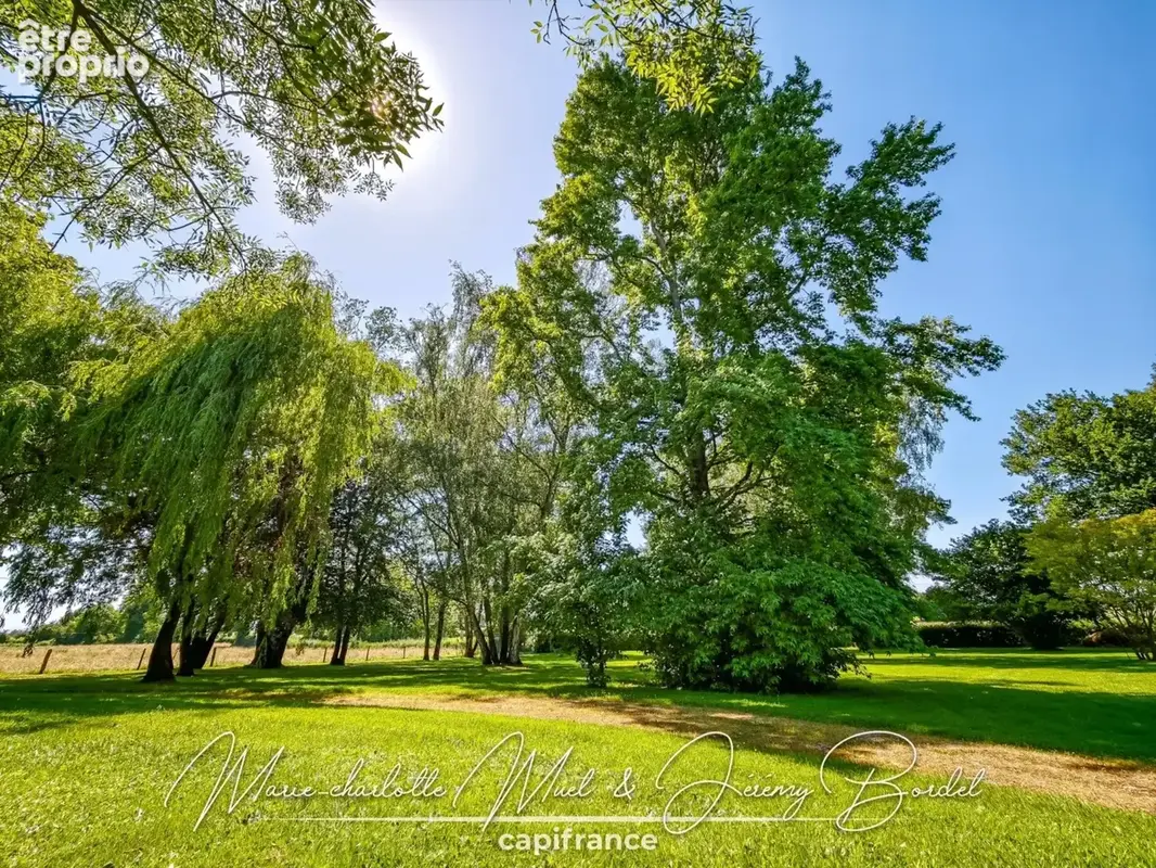Longère de caractère avec parc arboré - photo 30