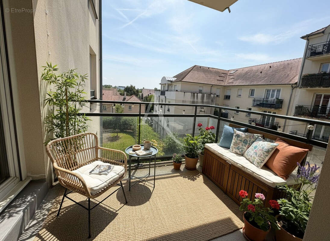 Appartement Bussy Saint Georges 2 pièce(s) 38.24 m2 - photo 2