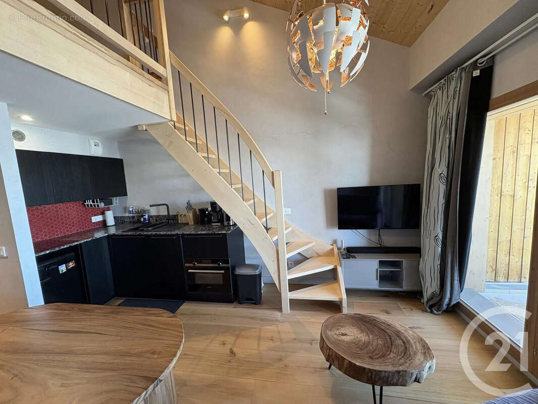 Appartement à MONTVALEZAN