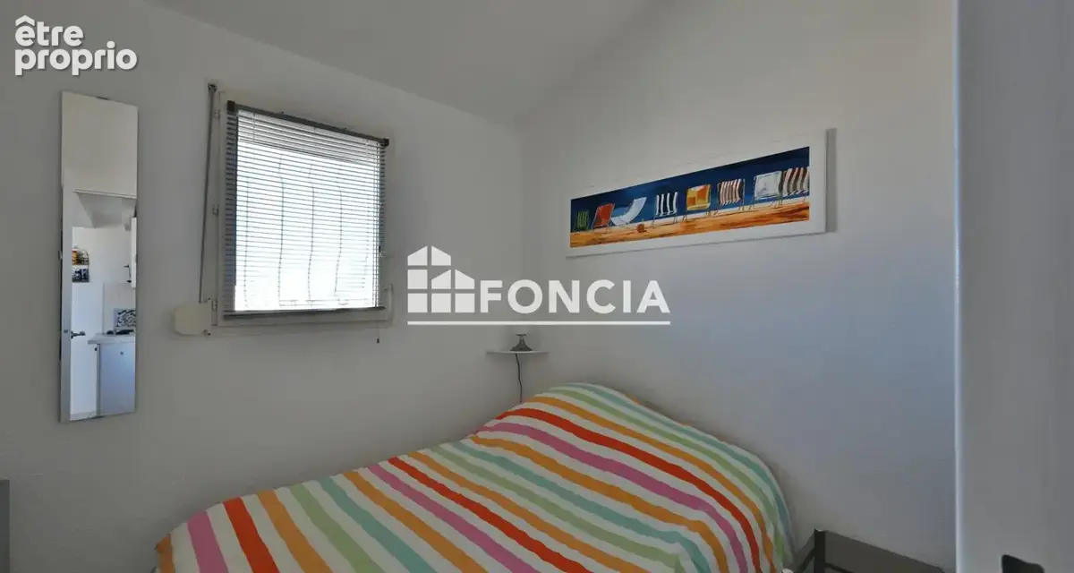 Le grau-du-roi – dernier étage – p2 mezzanine – terrasse – piscine - photo 6