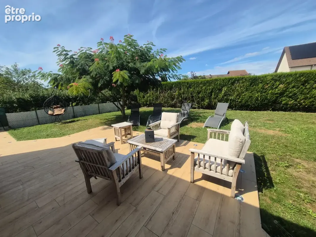 Rouvres en plaine maison de 100 m2 de plain pied avec jardin - photo 2
