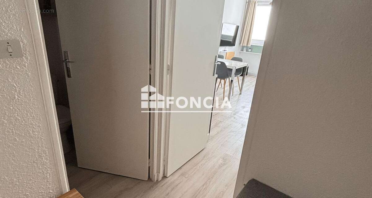 La foux d'allos, la croisette superbe emplacement pour ce spacieux studio entierement renove, ambiance cosy moderne, 4 couchages - photo 11