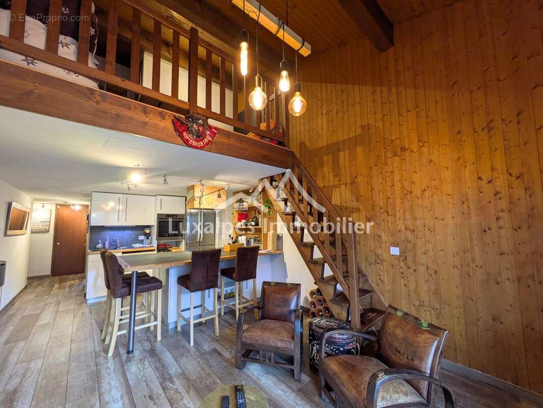 Appartement à LE GRAND-BORNAND