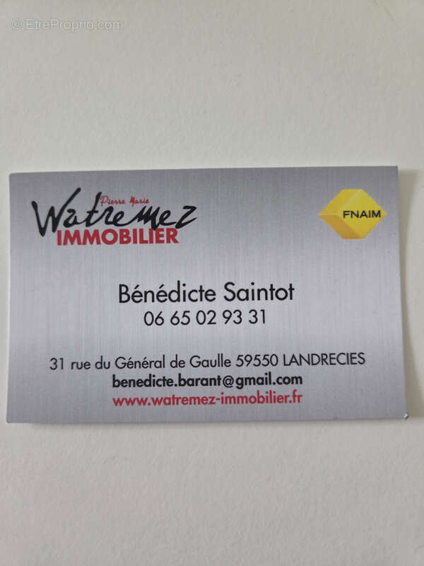 Maison à AULNOYE-AYMERIES