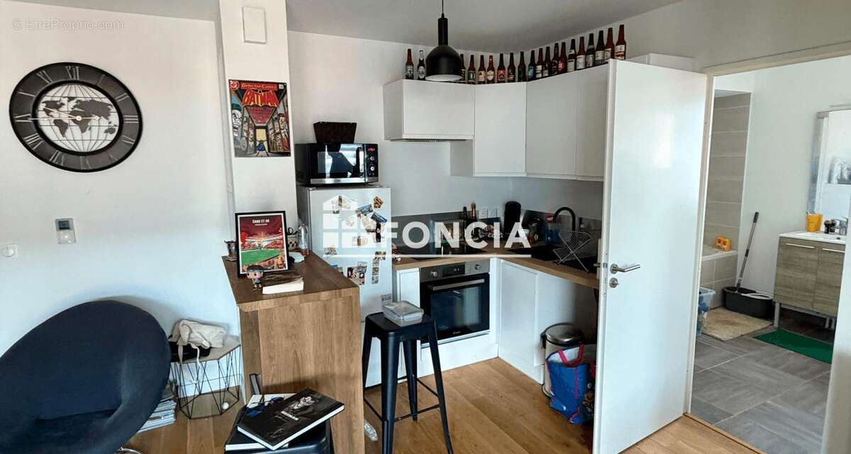 T2 en résidence récente avec balcon et garage fermé - photo 3