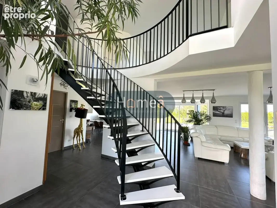 Maison contemporaine 4 chambres - photo 4