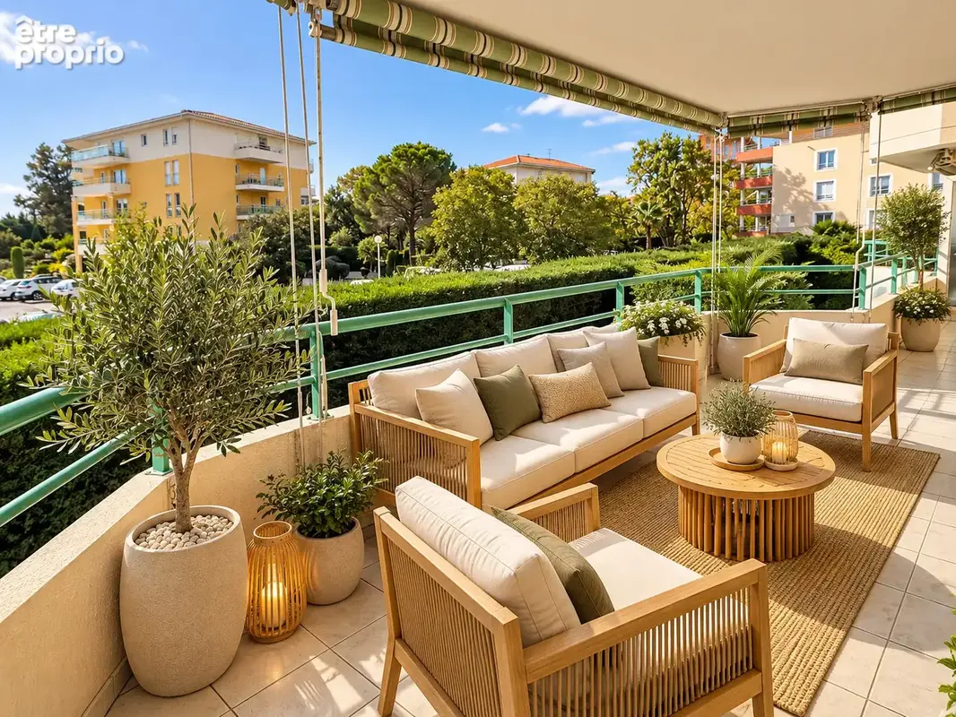 Appartement 3 pièces à vendre à Saint-Raphael (83700) - photo 2