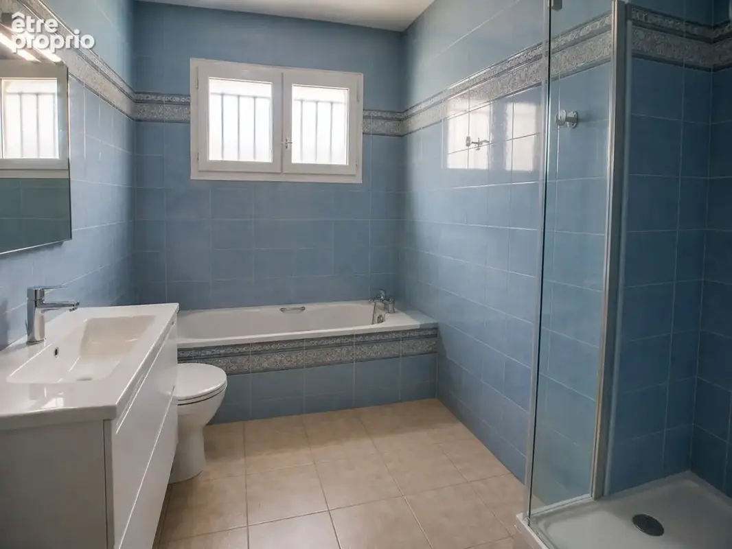 Villa méditerranéenne de plain-pied – 4 chambres – Studio indépendant – Piscine – Grand terrain arboré – - photo 11
