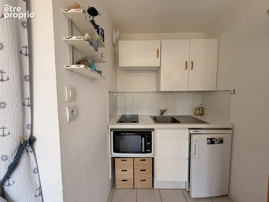2 pièces avec balcon et parking - photo 3
