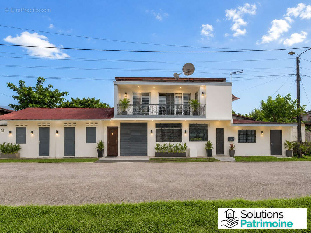 VUE APRES TRAVAUX  - Appartement à CAYENNE