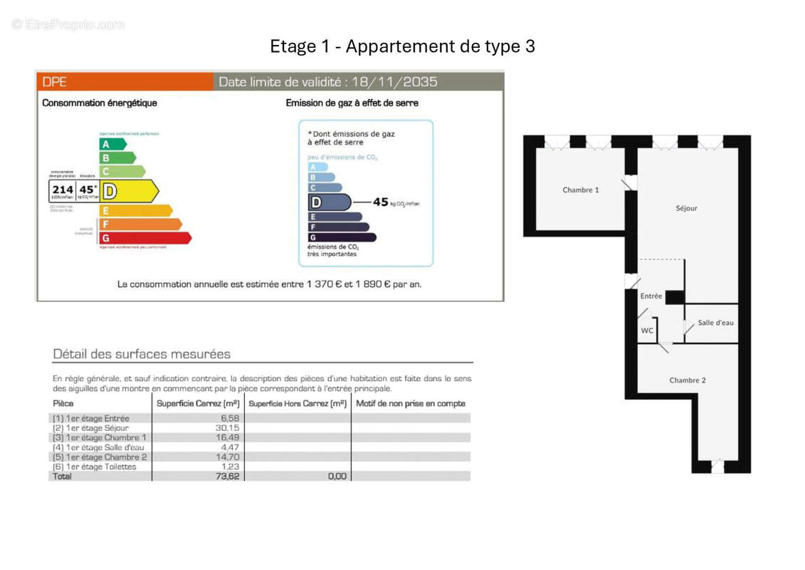 Appartement à AURILLAC