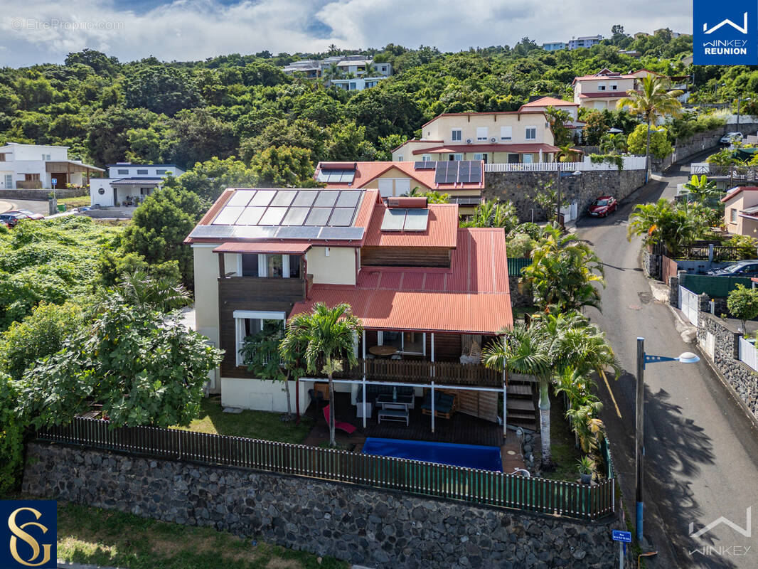 Maison à LA POSSESSION