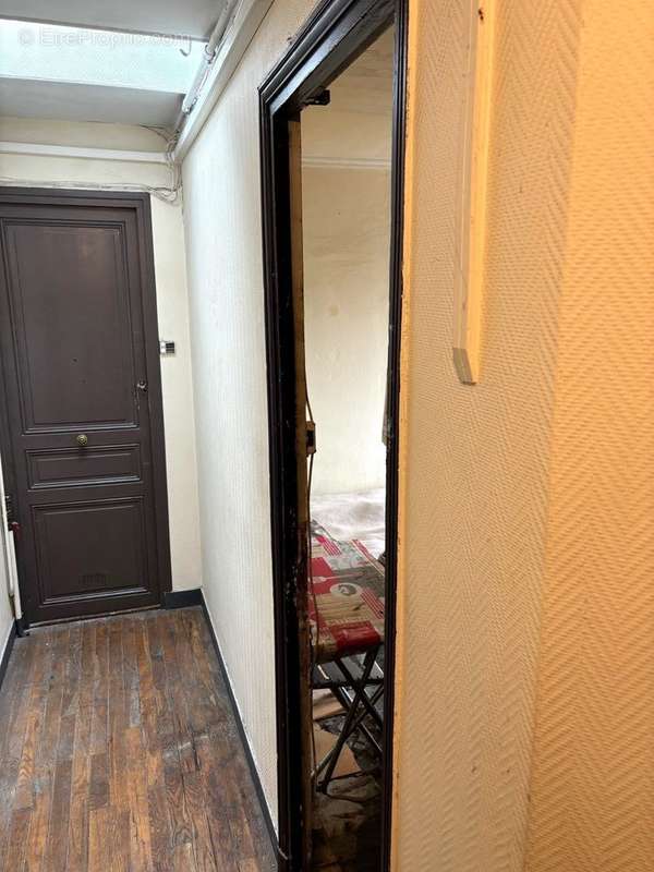 Appartement à PARIS-19E