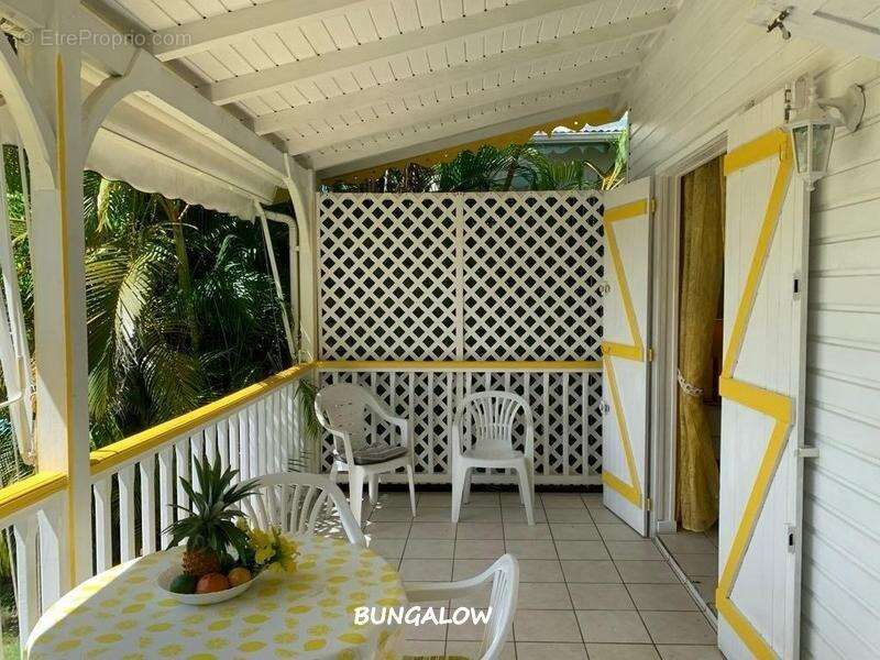 Maison à SAINT-FRANCOIS