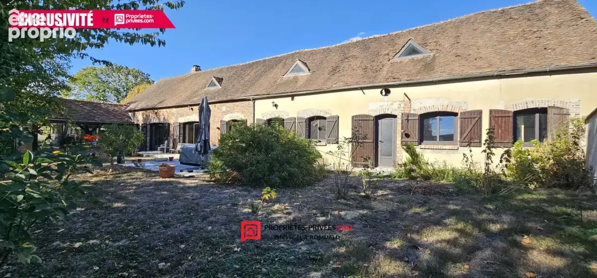 Maison à EGREVILLE