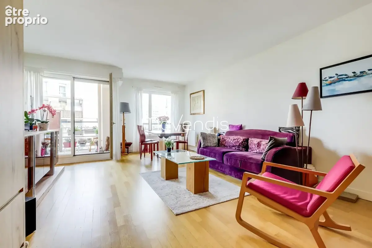 Appartement 4 pièces 86 m² à vendre à Paris-15e (75015) - photo 3