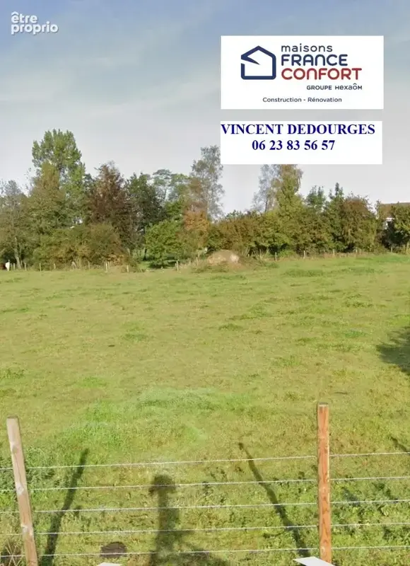 Terrain 1000 m² à Achicourt  - photo 4