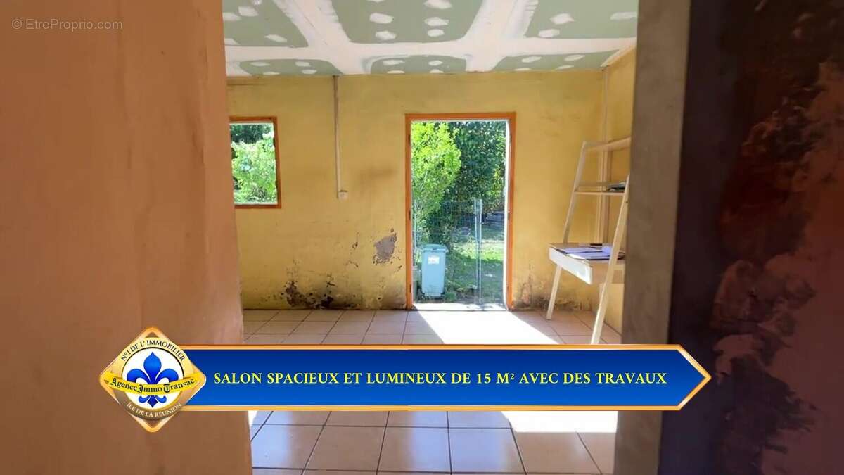 Maison à SAINT-ANDRE