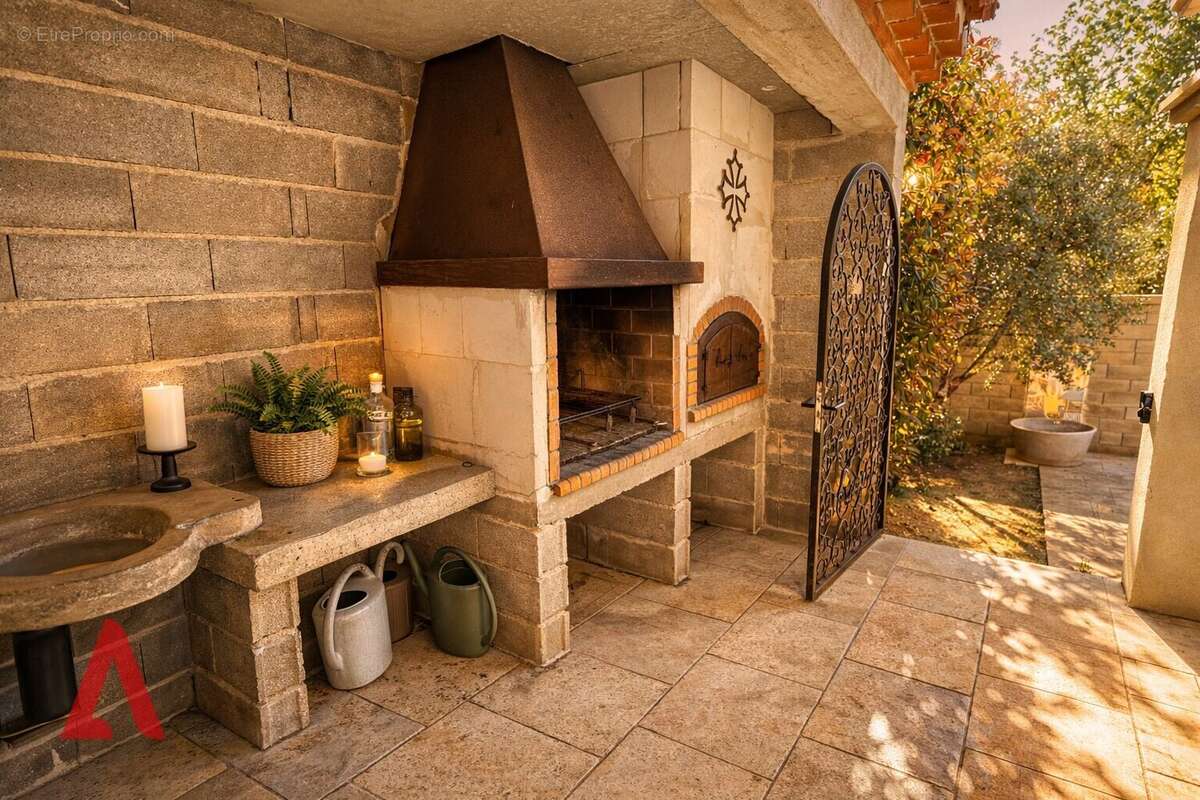 Maison à MAGALAS