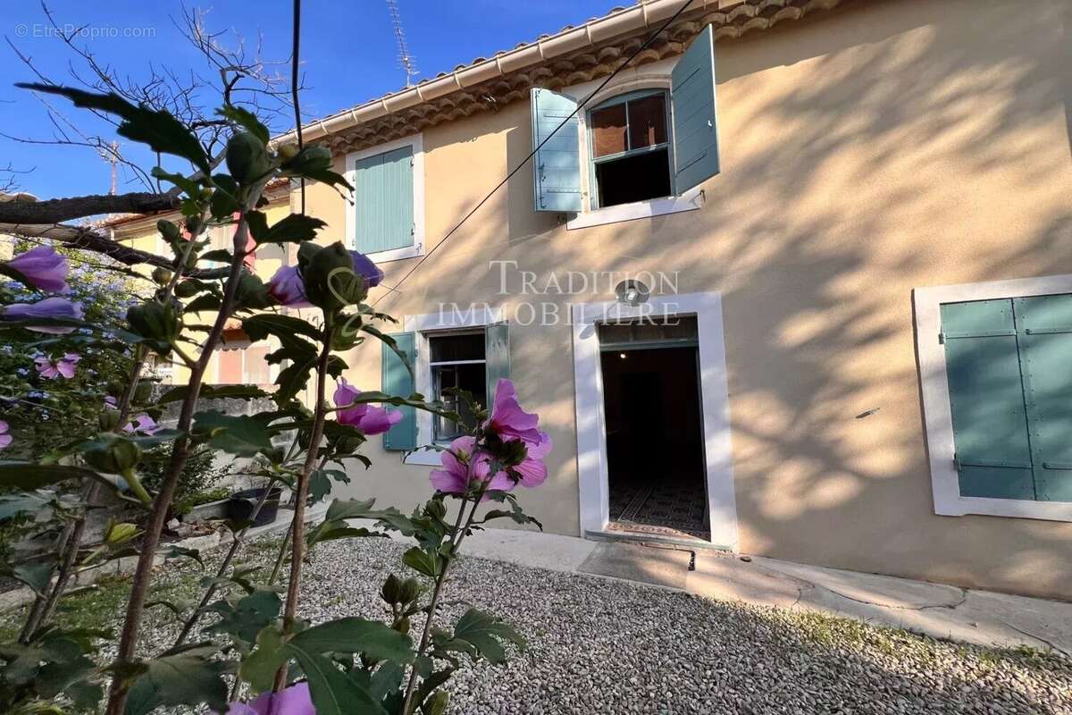 Appartement à MAUSSANE-LES-ALPILLES