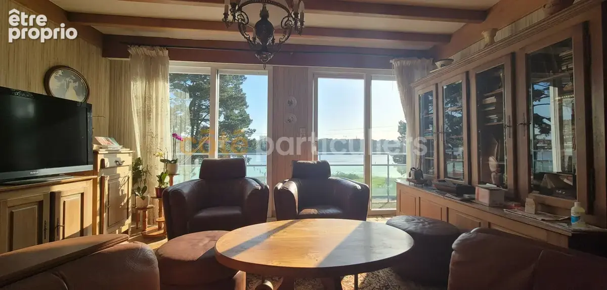 Maison 7 pieces - parc a bois lanester - vue scorff - jardin - garage  - a vendre - photo 2