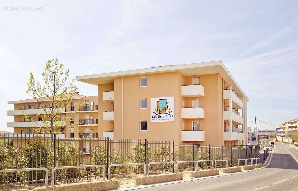 INVESTISSEMENT LOCATIF  Marseille  Résidence Étudiante Les Estudines De Provence - 6,07 % de rentabilité - photo 12