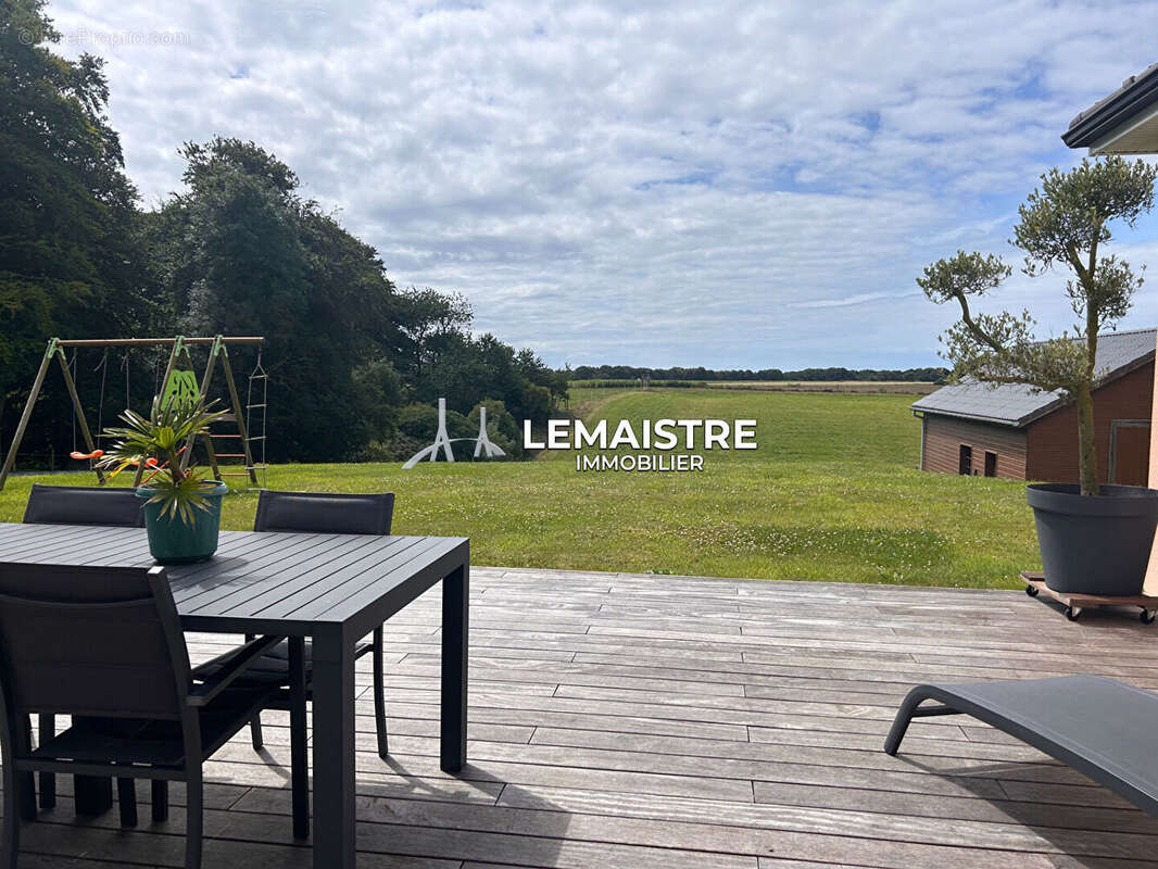 Maison à GONNEVILLE-LA-MALLET