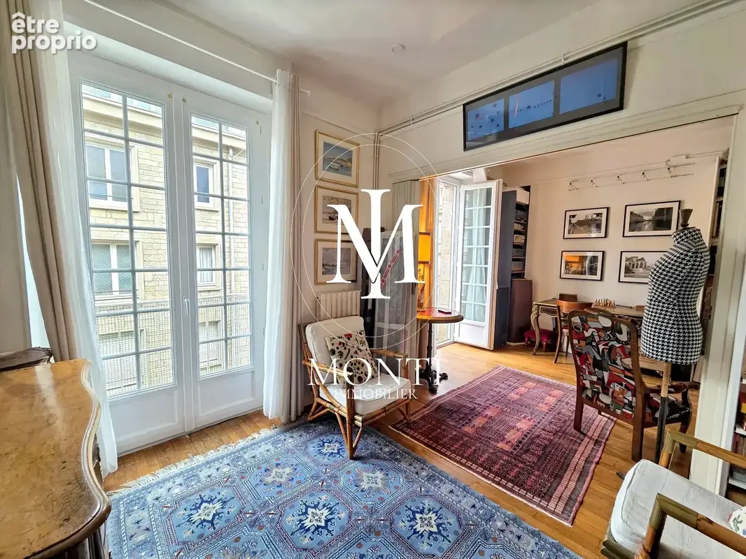 Appartement de charme de 65 m² à Saint-Malo Intra-Muros - photo 3