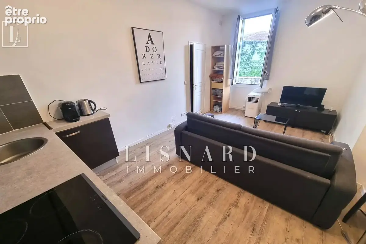 Appartement 3 pièces 40 m² à vendre à Vallauris (06220) - photo 2